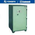 Yongfa 1270cm Height Ald Panel Electronic Fireproof Safe with Knob